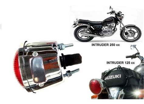 Farol Traseiro Da Suzuki Intruder Zayden