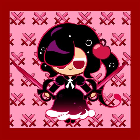 Cherry Cola Cookie Cookie Run Ovenbreak Image By Blueberrycamille