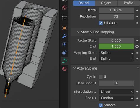 Modifiers Best Way To Do D Printer Nozzle Animation Blender Stack