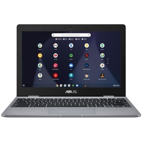 Ordinateur Portable Asus Chromebook C Hd Intel Celeron