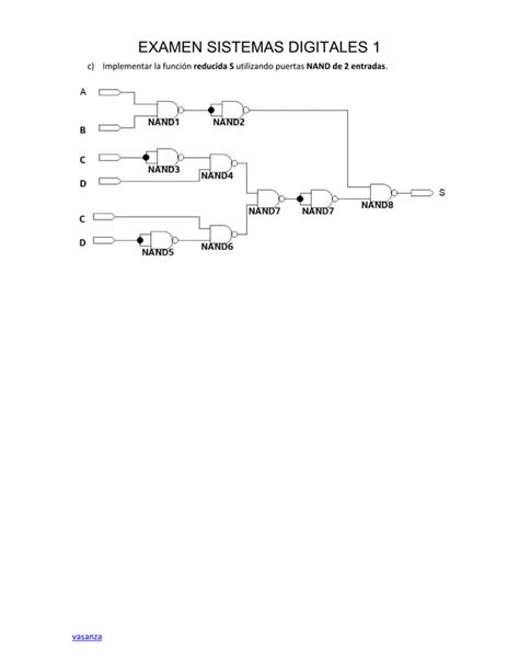 Sistemas Digitales Soluci N Examen Er Parcial Er
