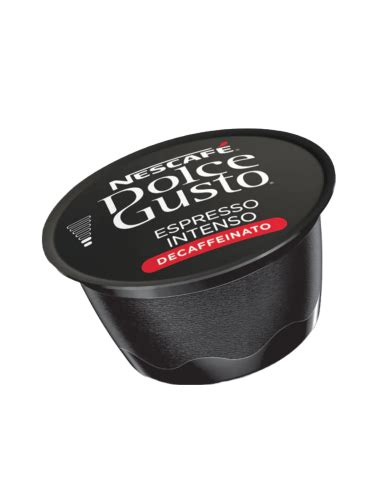 Nestl Kapsule Nescaf Dolce Gusto Espresso Intenso Bez Kofeina