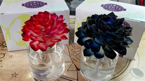 How To Easily Add Color To Your Scentsy Fragrance Flowers YouTube