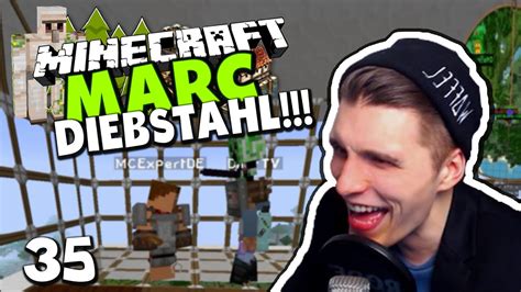 Minecraft MARC 35 McEXPERT KLAUT DNERS JETPACK WIR SCANNEN UNSERE