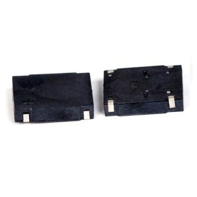 Smd Magnetic Buzzer Externally Driven Type Top Sound Kls Connector