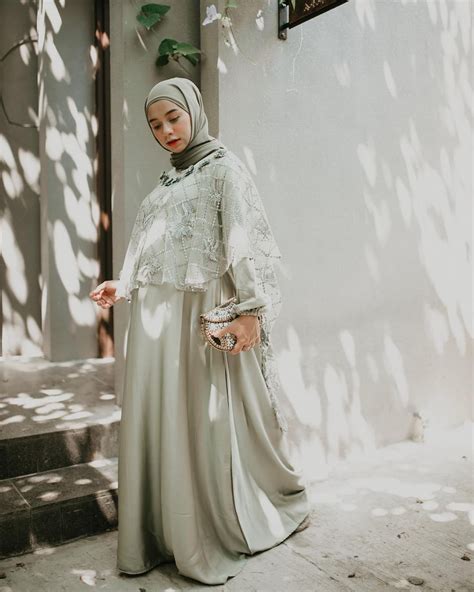 Design Model Baju Gamis Untuk Resepsi Pernikahan Mndw Top Baru 40 Baju