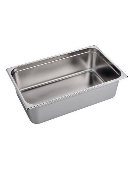 Cubeta Gastronorm GN 1 1 Acero Inoxidable 325 X 530 Mm