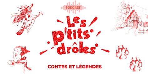 PODCAST Les Ptits Drôles contes et légendes 4 9 Mélusine la fée