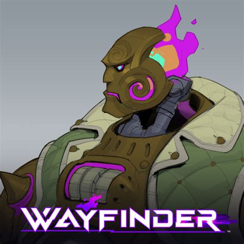 Artstation Wayfinder Npc Concepts