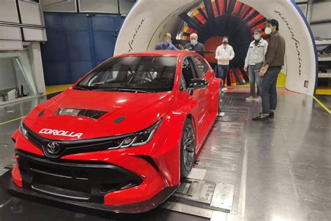 Toyota And Fiat Undergo Tcr Homologation Procedure Tcr Hub