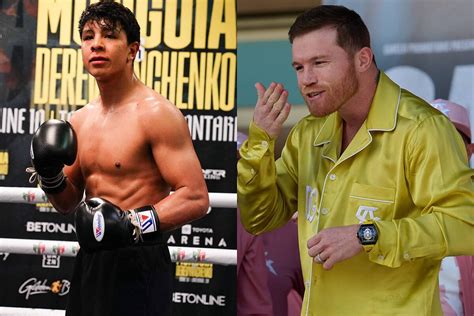 Canelo Lvarez Vs Jaime Mungu A Es La Pelea Que Tiene Omb Marca M Xico