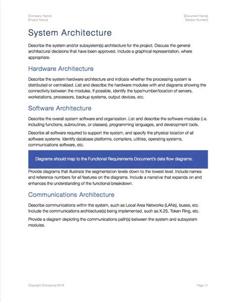 System Design Document Templates Apple Templates Forms Checklists