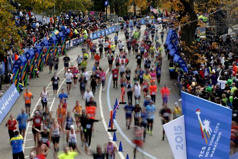 Major construction is planned along the NYC marathon road 24
