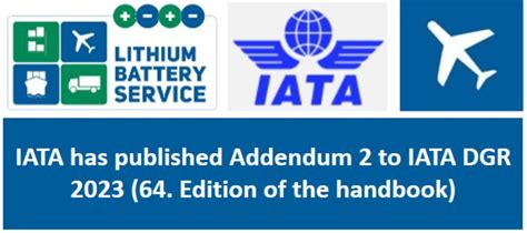 Air Transport Significant Changes To The Th Edition Of The Iata Dgr