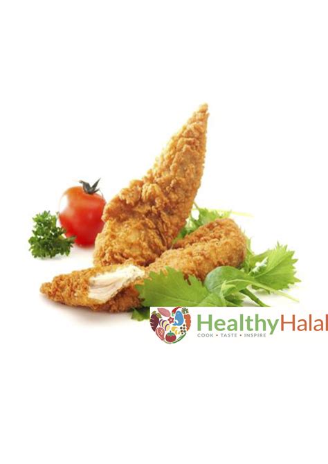 Southern Bbq Breaded Halal Chicken Mini Fillets — Healthy Halal — Healthy Halal Online Halal