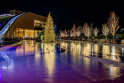 Titletown Ice Skating Rink Open For Season Press Times