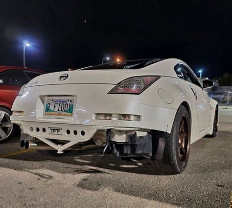 Nissan 350z Street Shark Rear Bash Bar True Focus Fabrication