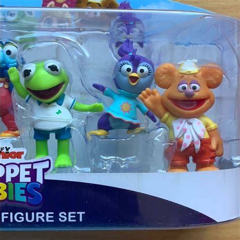 Disney Junior Toys Disney Junior Muppet Babies Playroom Figure Set