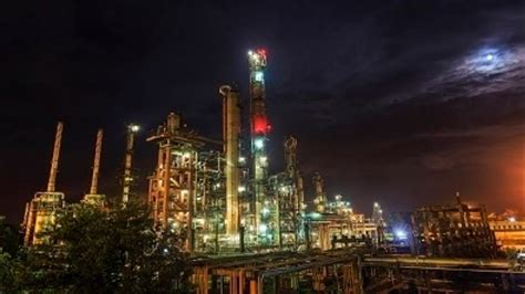 Bongaigaon Refinery Night View Youtube