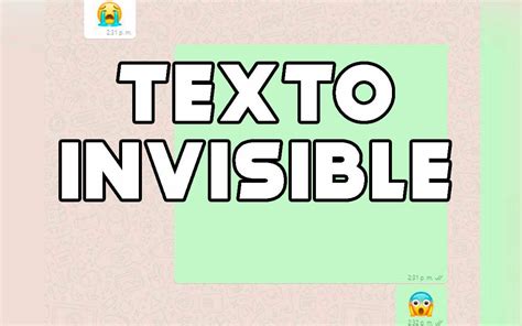 Texto Invisible Para Copiar Y Pegar Mensaje Invisible Whatsapp