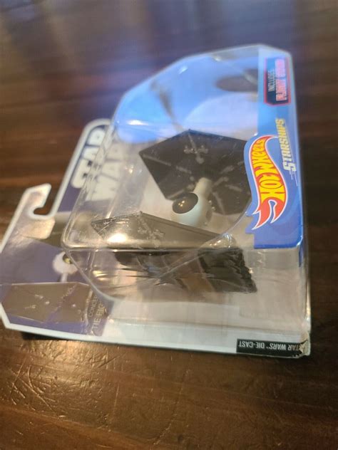 Hot Wheels Star Wars Starships New In Box Tie Dagger Flight Stand Disney Mattel 887961854893 Ebay