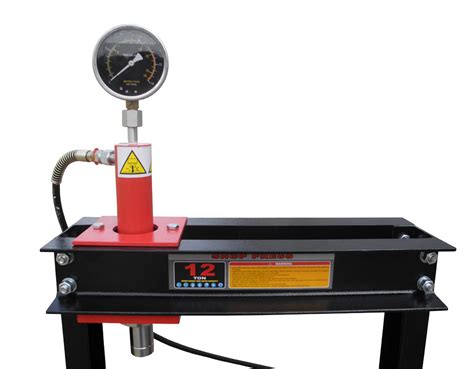 Redline Ton Manual Hydraulic Shop Press Free Shipping