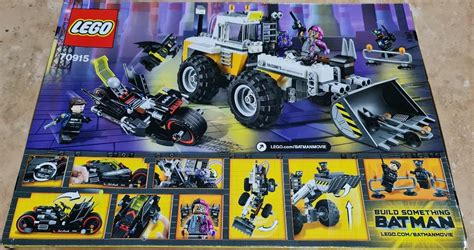 LEGO 70915 The Batman Movie Two Face Double Demolition Special