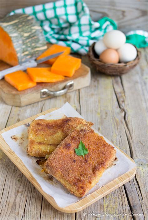 COTOLETTE DI ZUCCA AL FORNO Anna Creazioni In Cucina