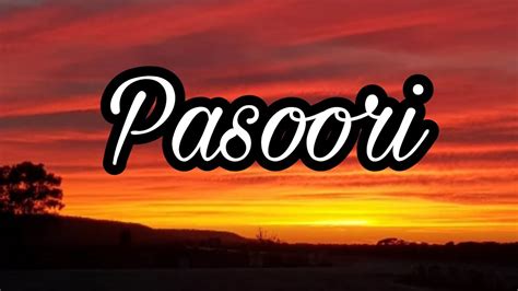 Pasoori Song Music Youtube Song Music Trending Pasoori YouTube