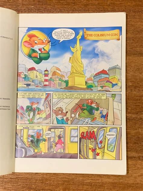 Geronimo Stilton The Coliseum Con Hobbies Toys Books Magazines