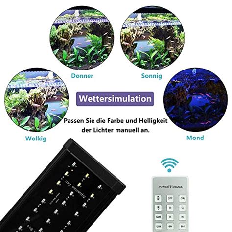 Powerdelux Aquarium Led Beleuchtung Im Led Aquarium Beleuchtung