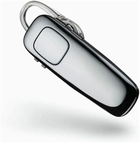 Plantronics M90 Shiny Black In Ear Bluetooth Headset For Sale Online Ebay