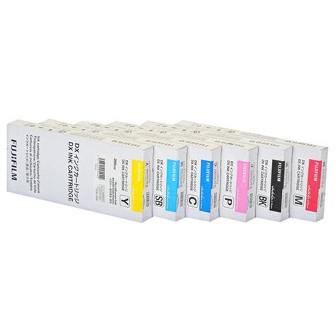 Fujifilm Dx De Dry Ink Cartridge Tenaui Middle East