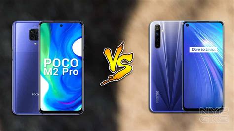 Poco M Pro Vs Realme Specs Comparison Noypigeeks