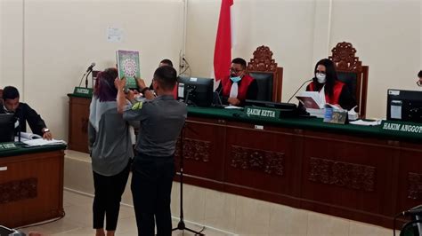 Sidang Kerangkeng Manusia Ketua DPRD Langkat Hadir Sebagai Saksi