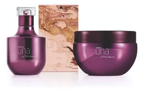 Kit Natura Una Artisan Feminino 75ml Frete grátis