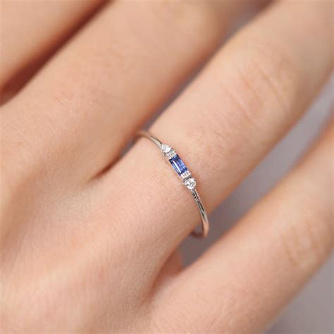 Dainty Rings Jewelry Rings Women Elegant 3 Color Crystal Rose Gold