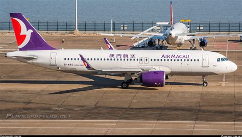 B MBO Air Macau Airbus A320 271N Photo By Li Fwu Mei ID 1390565