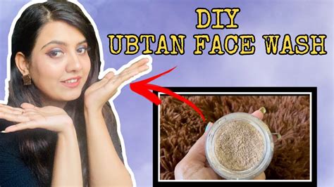 DIY Face Wash For Spotless Glowing Skin DIY Ubtan Face Wash YouTube