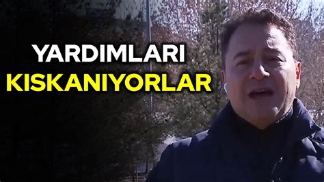 Ali Babacan deprem yardımlarının engellenmesine isyan etti YouTube