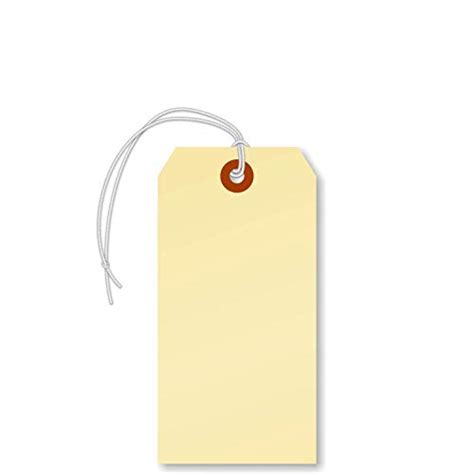 Smartsign Blank Manila Shipping Tags With Elasti In Pakistan Wellshop Pk