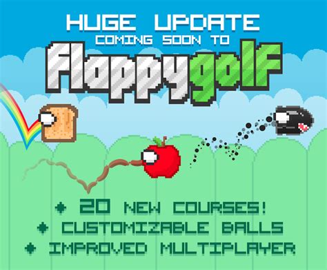 Flappy Golf Update #2 – Noodlecake Studios