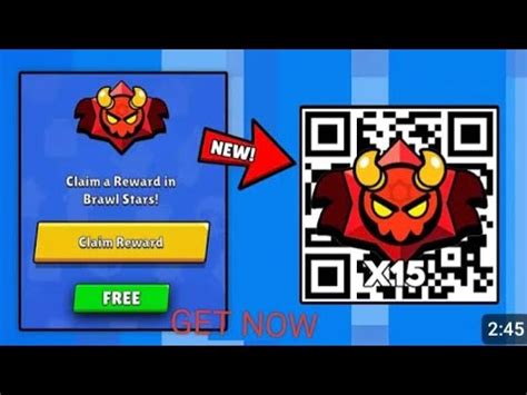 FREE X15 DEMONIC AND ANGELIC DROPS QR CODE BRAWL STAR QR CODES