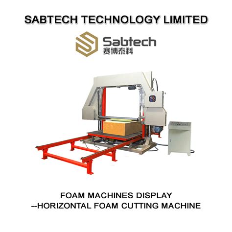 Best Horizontal Foam Cutting Machine Sabtech