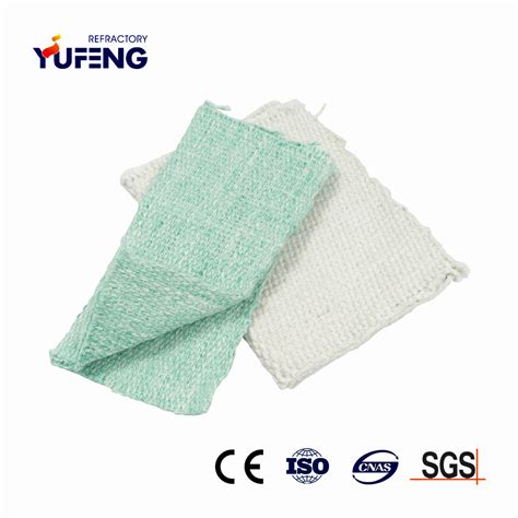 Low Heat Storage Bio Soluble Fiber Textile Furnace Insulation Lining Tapecloth Ceramic Fiber