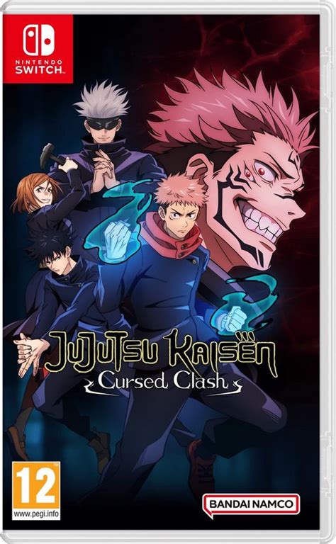 Jujutsu Kaisen Cursed Clash Nintendo Switch Games Bol