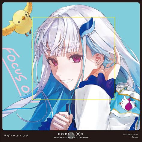 【にじさんじcd】 Focus On Nijisanji Single Collection特典一覧 Vスタイル