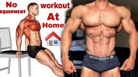 How To Build Muscles Fast At Home Without Weights Weightblink