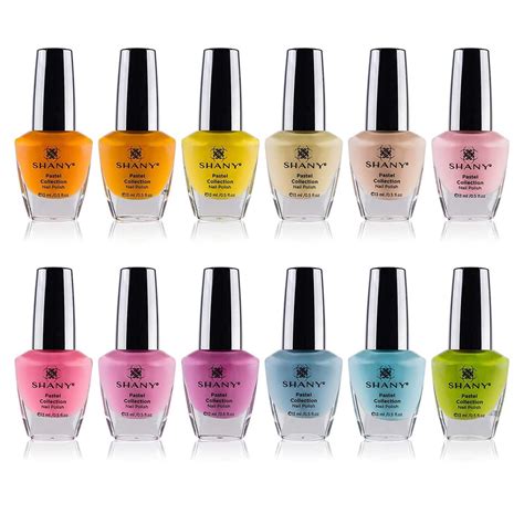 Shany Cosmetics Nail Polish Set Best Pastel Nail Colors On Amazon