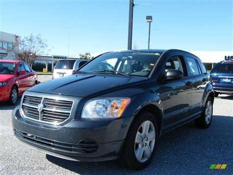 2007 Steel Blue Metallic Dodge Caliber Sxt 24132351 Photo 15 Car Color Galleries